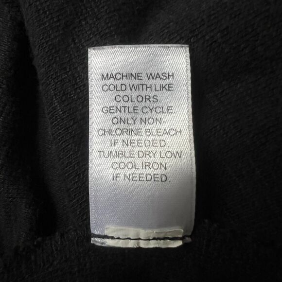 J. Jill Dress Womens XS Black Purejill Shift Textured Linen Neutral Minimalist - Picture 8 of 8